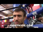 VASYL LOMACHENKO SAYS NICHOLAS WALTERS ONLY HAS POWER; CONFIDENT RING IQ WILL BE KEY TO VICTORY
