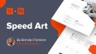 Web Design Speed Art - Studio Website (#Elementor, #Photoshop)