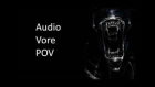 Xenomorph Vore POV Audio Russian subtitles