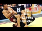 Davi Ramos MMA & BJJ Highlights - ADCC 2015 Champion [HELLO JAPAN]