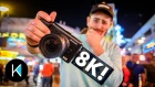 SHARP 8K AFFORDABLE Camera HANDS-ON!!! We Can't Believe It's Real!! NAB 2019