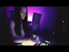 DJ Allya -  Maschine Studio Session (Booka Shade - Body Language Remake)