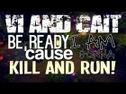 Instalok - Kill And Run (Breathe Carolina - Hit And Run PARODY)