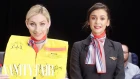 Nina Dobrev Makes an In-Flight Safety Video | Vanity Fair