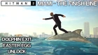 HITMAN 2 - Miami, The Finish Line Dolphin Exit Easter Egg