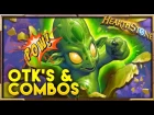 BEST OTK's and Combos ep.4 | Hearthstone