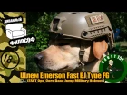 Обзор на страйкбольный Шлем Emerson Fast BJ Type FG (FAST Ops-Core )