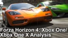 [4K] Forza Horizon 4: The Digital Foundry Tech Analysis - Xbox One X is Lead Platform!