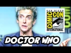 Doctor Who Series 9 Comic Con 2015 Panel - Part 1