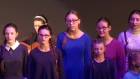 Детский хор «СЕРАФИМУШКА» поёт песню СВЕТЛАНЫ КОПЫЛОВОЙ «Богоносная Россия» / Кемерово