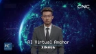 Xinhua AI anchor presents CIIE news reports