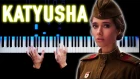 Katyusha - Piano tutorial