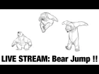 Aaron Blaise Live Stream - "Basic Physics & Timing of an Animated jump" (3/2/17)