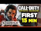 First 15 Minutes of Call of Duty: Infinite Warfare Single Player Campaign