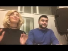 Поем с Кареном Оганесян песню Jan Khalib-Лейла
