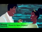 The Princess and the Frog | Down in New Orleans | Lyric Video | Disney Sing Along