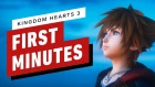 The First 16 Minutes of Kingdom Hearts 3 Gameplay