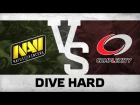 WATCH FIRST: Dive hard! by Na`Vi vs coL @ ESL One Frankfurt 2016