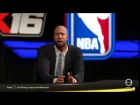 NBA 2K16 News - First Look at Halftime Show Gameplay ft. Kenny Smith, Shaq & Ernie