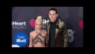 Halsey & G-Easy arrive at the iHeart Radio Awards together - Daily Mail