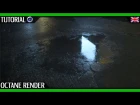 Create Realistic Water Puddles in Cinema 4D and Octane |  by T I M O N O A C K