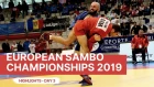 EUROPEAN SAMBO CHAMPIONSHIPS 2019 - HIGHLIGHTS - DAY 3 - FINALS