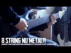 8 String Nu Metal?! -  Check the Distortion - MindSplit - Guitar Playthrough