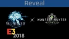 Final Fantasy XIV Online x Monster Hunter: World - E3 2018 Reveal Trailer [HD]