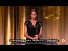 Речь Анджелины Джоли на церемонии вручения премии Оскар