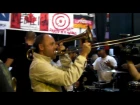 Lars plays The Soul Rebels trombone