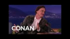 Quentin Tarantino Punishes Napping Actors With A Big Purple Dildo  - CONAN on TBS