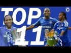 “It Was One Of The Most Beautiful Goals Ive Ever Scored” | Drogba Top 11 Moments In Blue