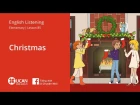 Learn English Listening | Elementary - Lesson 85. Christmas