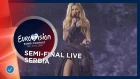 Serbia - LIVE - Nevena Božović - Kruna - First Semi-Final - Eurovision 2019