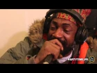 LUTAN FYAH feat ILEMENTS & BRAVE HEART - Freestyle at Party Time radio show - 10 JANV 2015