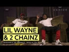 Lil Wayne Teared Up After Hearing 2 Chainz's "Dedication" (Pt. 1)