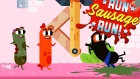 ЧЕЛЛЕНДЖ БЕГИ сосиска БЕГИ Зомби сосиска Run Sausage RUN видео для детей игра как МУЛЬТИК gamebox