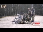 American Soldiers Train German Soldiers On U S  Machine Guns