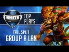 SMITE Pro League 2016 - Group A LAN Top Plays (Fall Split)