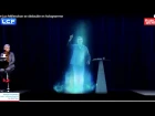 Jean-Luc Mélenchon se dédouble en hologramme à Paris