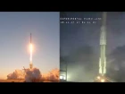 SpaceX Falcon 9 launches EchoStar 105/SES-11 & Falcon 9 first stage landing, 11 October 2017