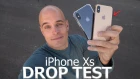 New iPhone Xs DROP Test!!  -  I was wrong...