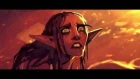 World of Warcraft Legion - Предвестники. История Иллидана - Harbingers illidan Story Trailer
