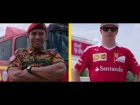 Shell V-Power presents: Kimi Räikkönen's job swap with a Malaysian fireman.
