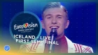 Ari Ólafsson - Our Choice - Iceland - LIVE - First Semi-Final - Eurovision 2018