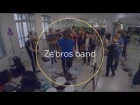 Транзистор Шоу - Ze'bros Band играют в танцевальной студии Cherry Dance (Выпуск Москва-02)