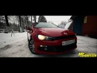 Изготовление даунпайпа ( Downpipe ) для Volkswagen Scirocco 1.4TSI Twincharger (СТО"Мир Глушителей")