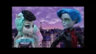 Monster High Garrott and Rochelle "Love in Scaris" на русском
