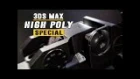 High Poly Special - creating the perfect hard surface High Poly model - 3Ds Max 2017