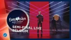 Belgium - LIVE - Eliot - Wake Up - First Semi-Final - Eurovision 2019